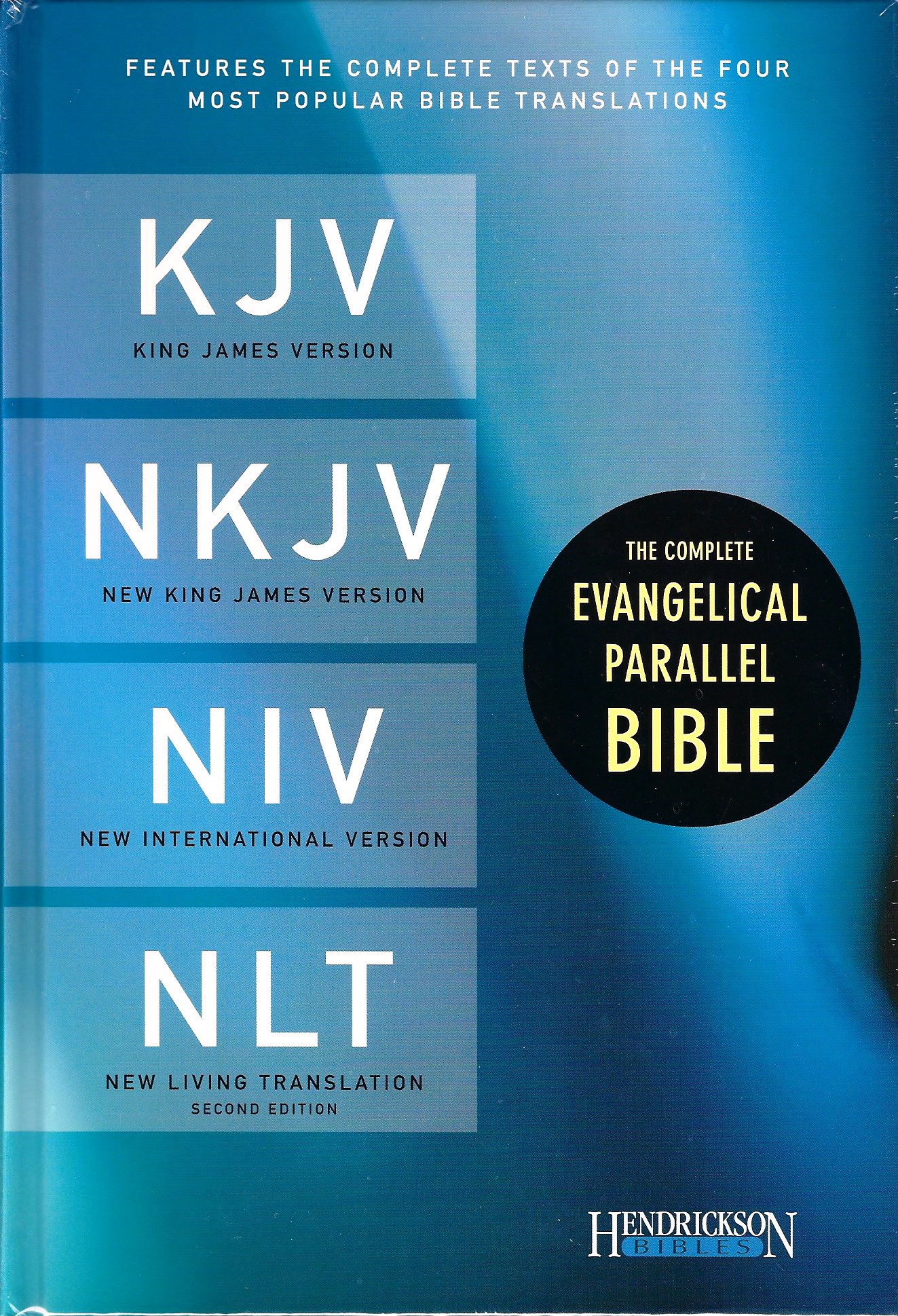 KJV/NKJV/NIV/NLT PARALLEL BIBLE Hardcover